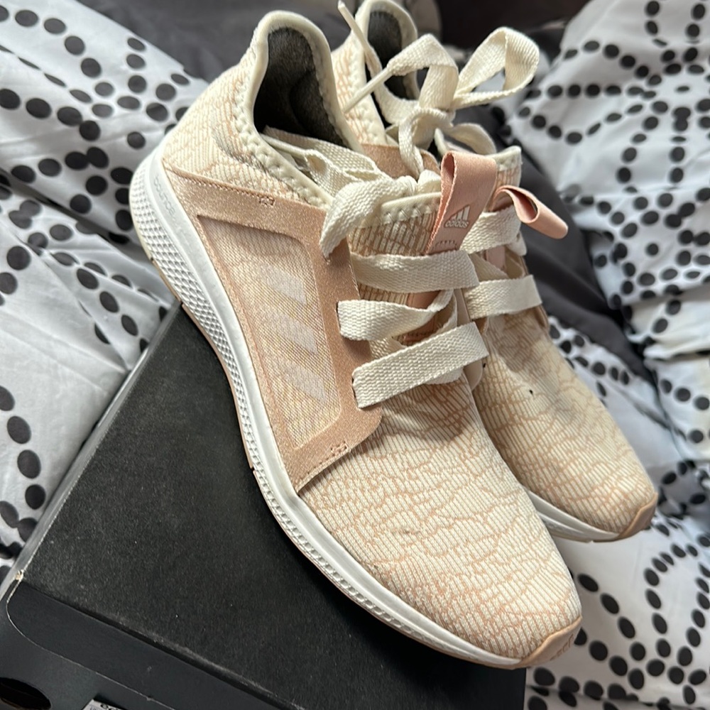 Adidas Edge Lux rose gold